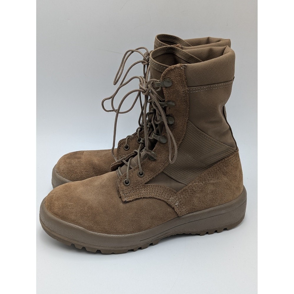 Belleville Combat Boots Mens 7W Coyote Brown AHWC 18-D-1001 Tactical Vibram USA